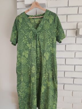 Gudrun Sjoden Cotton Midi Dress